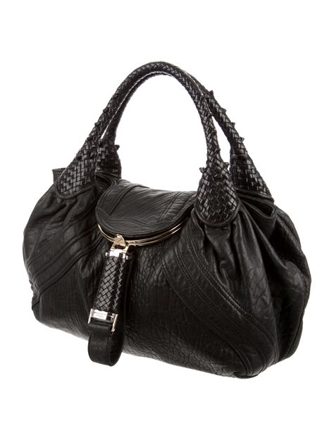 fendi spy leather hand bag|fendi spy bag for sale.